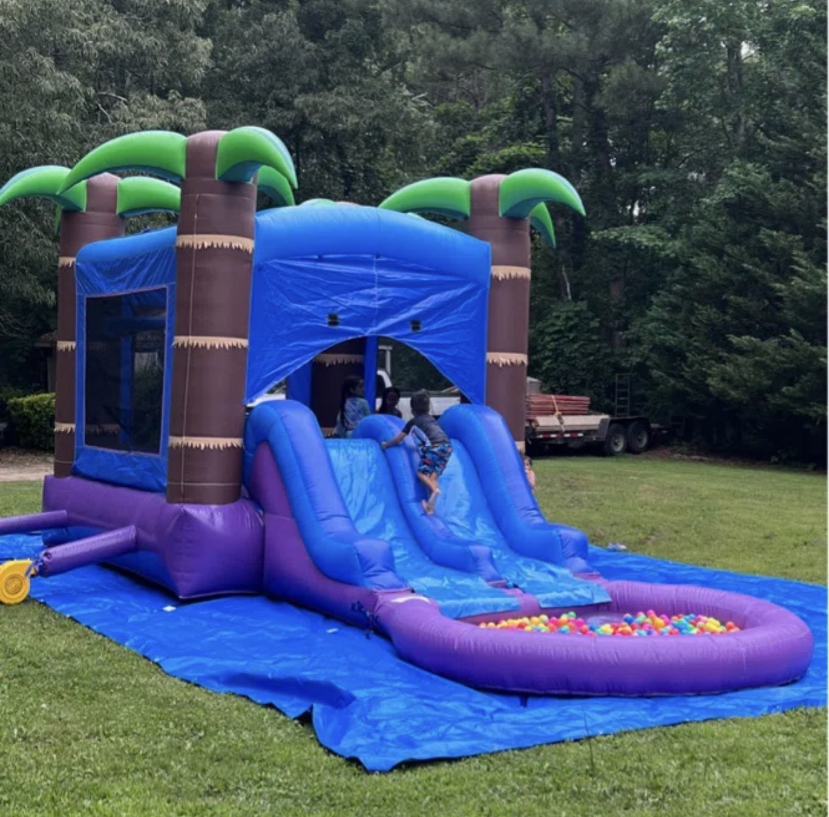 Crown Island Combo with pool, wet setup in Nova Scotia