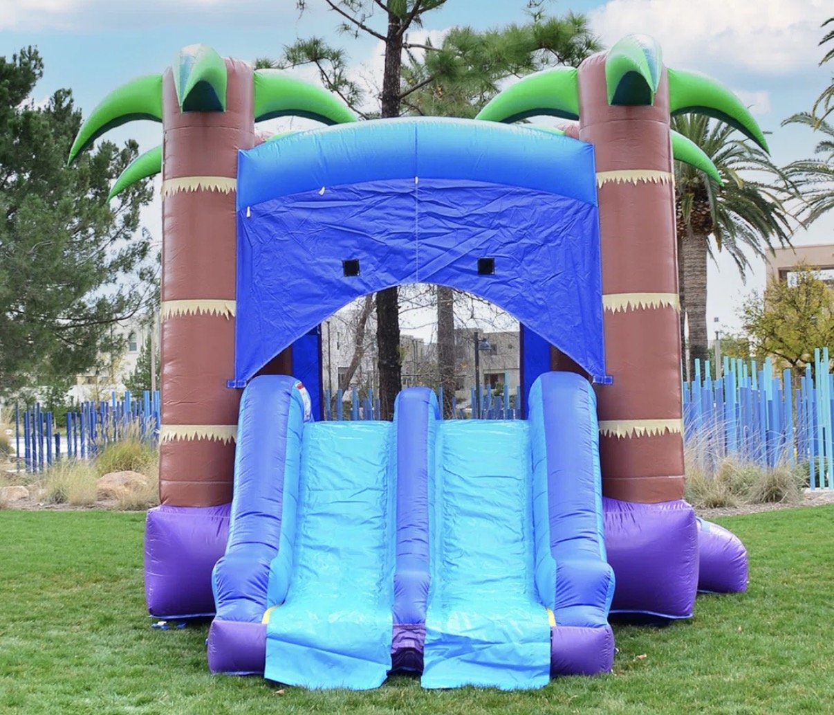 Crown Island Combo without pool, dry setup in Nova Scotia